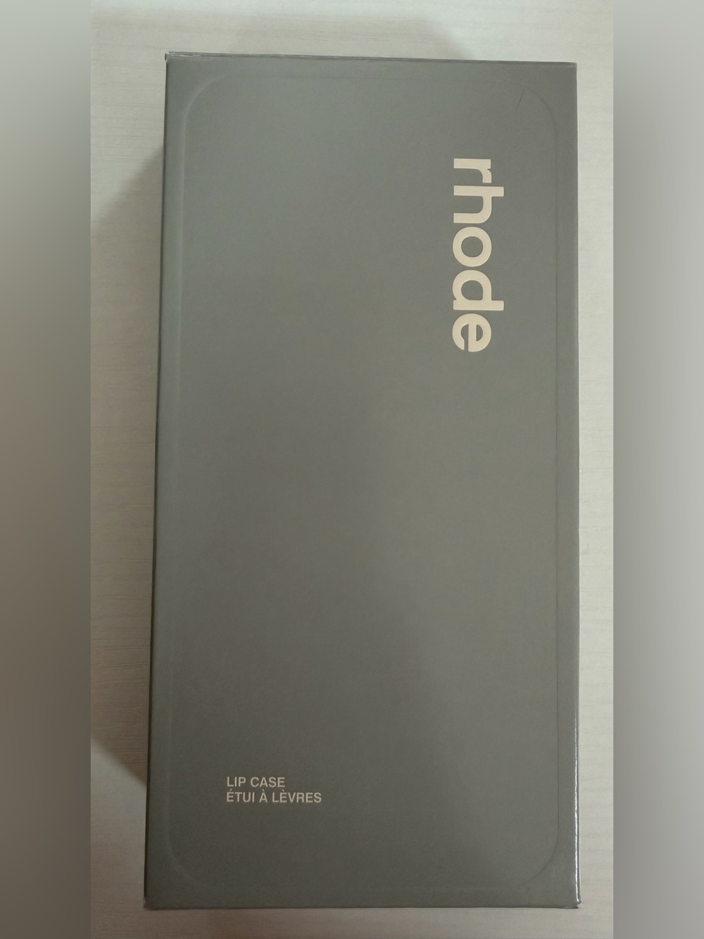 RHODE Lip Case for iPhone 15 Pro Max in like new condition